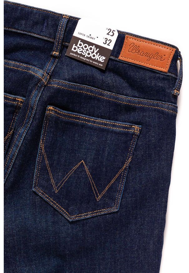 Wrangler - WRANGLER SUPER SKINNY DARK NIGHT W29JGT21V 112128561