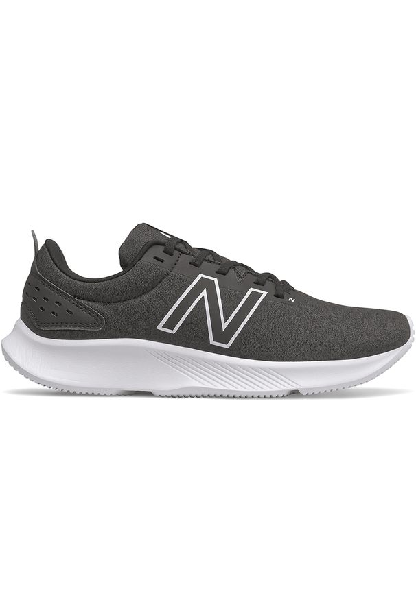 Buty New Balance ME430LB2 – czarne. Okazja: na co dzień. Kolor: czarny. Materiał: syntetyk, materiał. Szerokość cholewki: normalna. Sport: bieganie