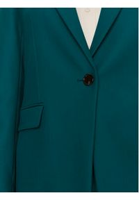 BOSS - Boss Marynarka Jocaluah 50510114 Zielony Regular Fit. Kolor: zielony. Materiał: wełna #4