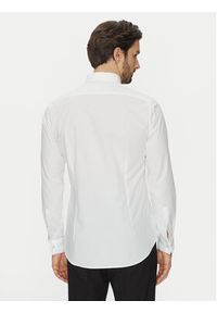 Michael Kors Koszula MK0DS01002 Biały Slim Fit. Kolor: biały. Materiał: bawełna #5