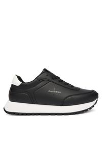 Sneakersy Calvin Klein. Kolor: czarny