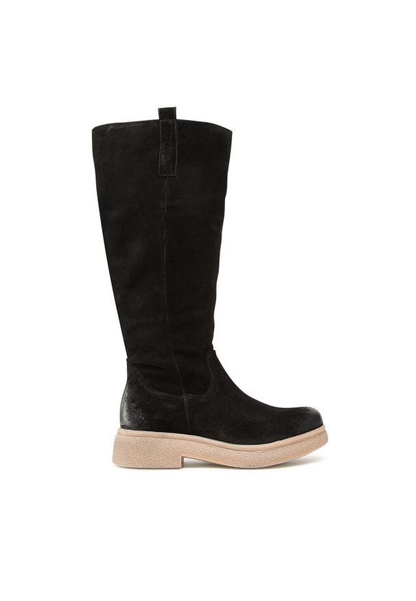 Kozaki Lasocki. Kolor: czarny