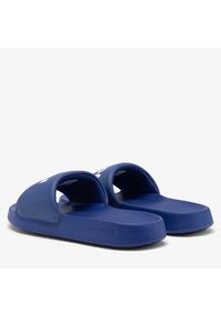 Lacoste Klapki Serve Slide 1.0 747CMA0025 Granatowy. Kolor: niebieski #6