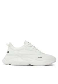 Sneakersy Hugo. Kolor: biały #1