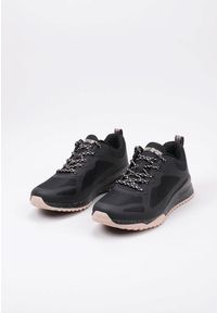 skechers - Buty do chodzenia damskie Skechers Bobs Squad 3. Zapięcie: sznurówki. Kolor: czarny, różowy, wielokolorowy. Materiał: syntetyk, tkanina, materiał. Szerokość cholewki: normalna. Sport: turystyka piesza