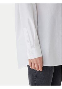 Karl Lagerfeld Jeans Koszula A3W11010 Biały Regular Fit. Kolor: biały. Materiał: bawełna #4
