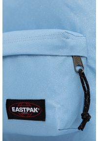 Eastpak Plecak damski mały gładki. Kolor: niebieski. Materiał: poliester. Wzór: gładki #5