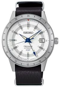 Seiko - SEIKO ZEGAREK PRESAGE STYLE 60s GMT LIMITED EDITION SSK015J1