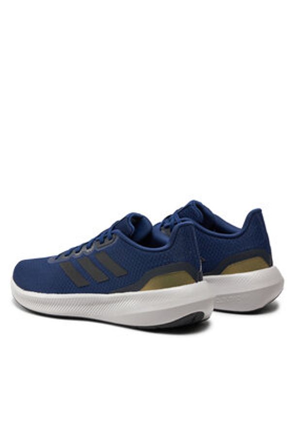 Adidas - adidas Buty do biegania Runfalcon 3.0 IE0747 Niebieski. Kolor: niebieski. Materiał: materiał