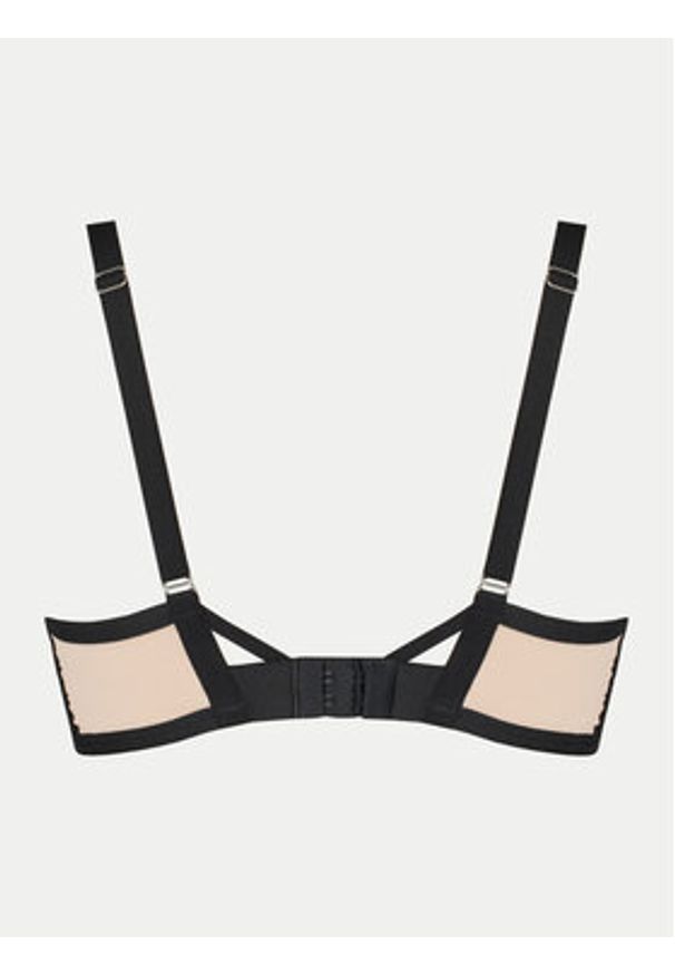 Chantelle Biustonosz z fiszbiną Lush C22OM0 Czarny. Kolor: czarny. Materiał: syntetyk