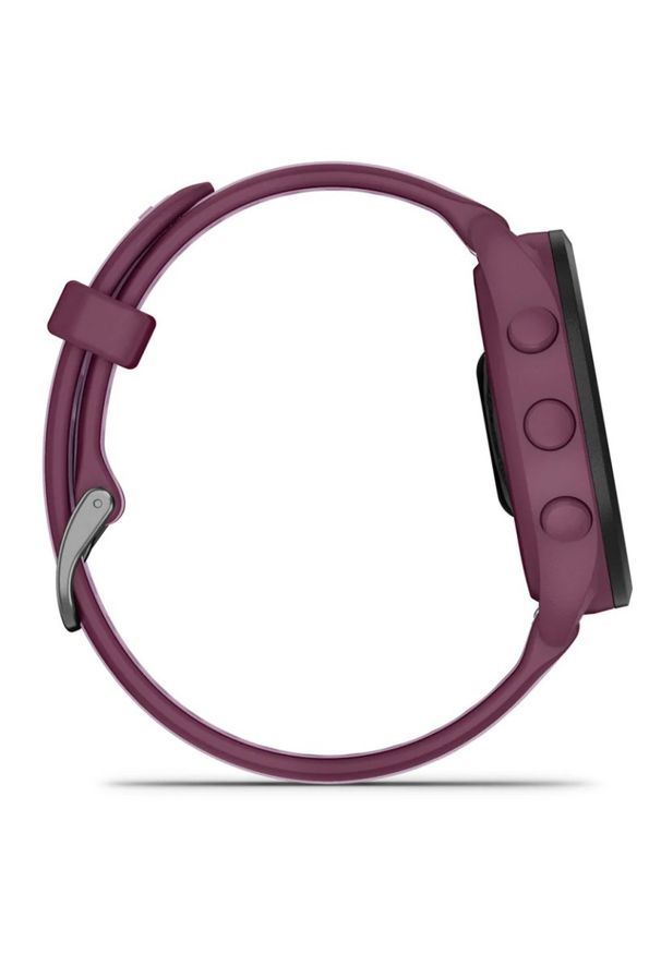 GARMIN - Garmin Forerunner 165 Music Liliowy. Kolor: liliowy