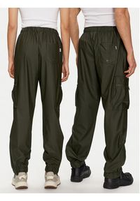 Rains Spodnie przeciwdeszczowe Cargo Rain Pants Regular W3 18850 Zielony Regular Fit. Kolor: zielony. Materiał: syntetyk #6