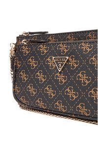 Guess Torebka Noelle II Mini HWQG96 72710 Brązowy. Kolor: brązowy. Materiał: skórzane #7