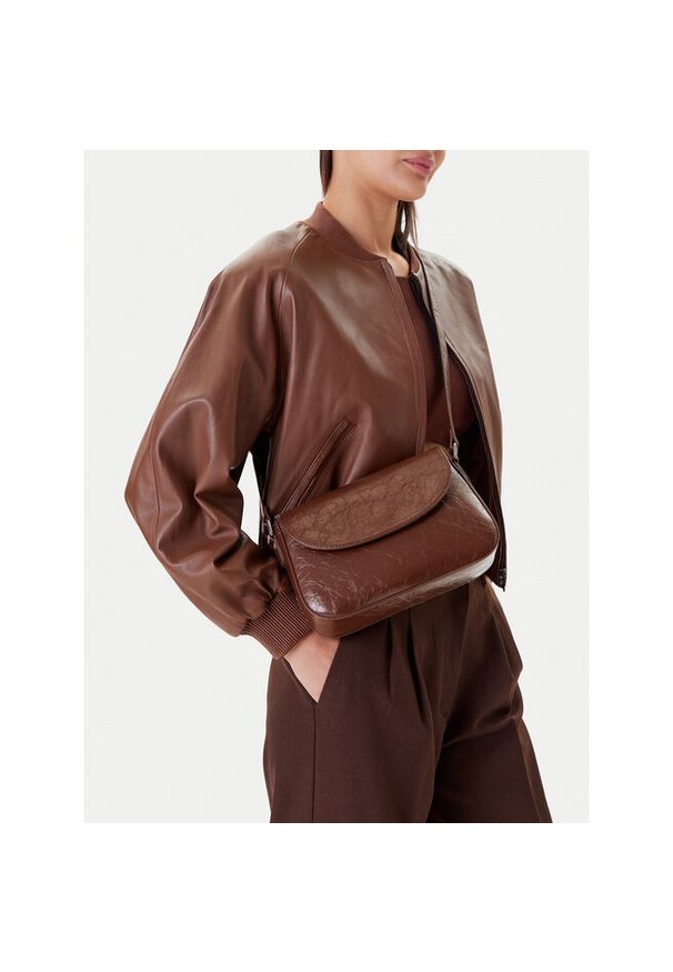 Jenny - Torebka JENNY. Kolor: brązowy