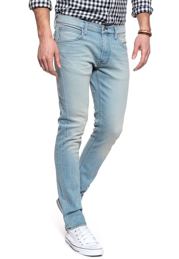 Lee - LEE SPODNIE MĘSKIE LUKE LIGHT VINTAGE L719ROMA 112119392. Styl: vintage