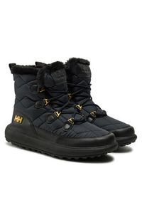 Helly Hansen Śniegowce Willetta 2.0 Mid 12047_990 Czarny. Kolor: czarny. Materiał: materiał