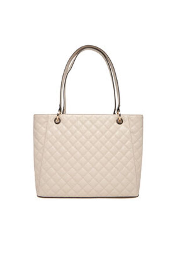 Guess Torebka Idra HWGG81 57250 Beżowy. Kolor: beżowy. Materiał: skórzane