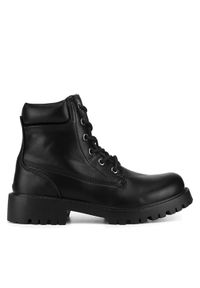 Clara Barson Botki WS5628-10 Czarny. Kolor: czarny. Materiał: materiał