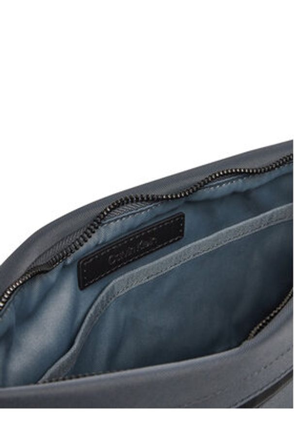 Calvin Klein Saszetka nerka Ck Ease Waistbag K50K512898 Szary. Kolor: szary. Materiał: materiał