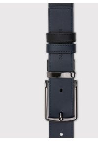 Pako Lorente - PAKO LORENTE – Dwustronny skórzany pasek męski. Materiał: skóra #7