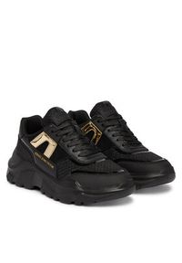 Versace Jeans Couture Sneakersy 80VA3SC4 ZSE18 899 Czarny. Kolor: czarny. Materiał: skóra #3