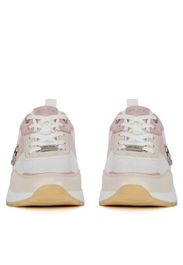 MEXX Sneakersy MI001013651W Różowy. Kolor: różowy. Materiał: materiał, syntetyk