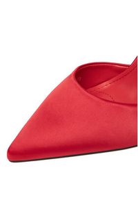 Juicy Couture Szpilki EO-LH24018-2B Czerwony. Kolor: czerwony. Materiał: materiał. Obcas: na szpilce #8