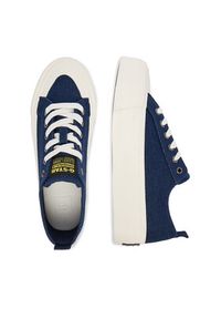 G-Star RAW - G-Star Raw Trampki CEO-GST01 Granatowy. Kolor: niebieski. Materiał: materiał #2