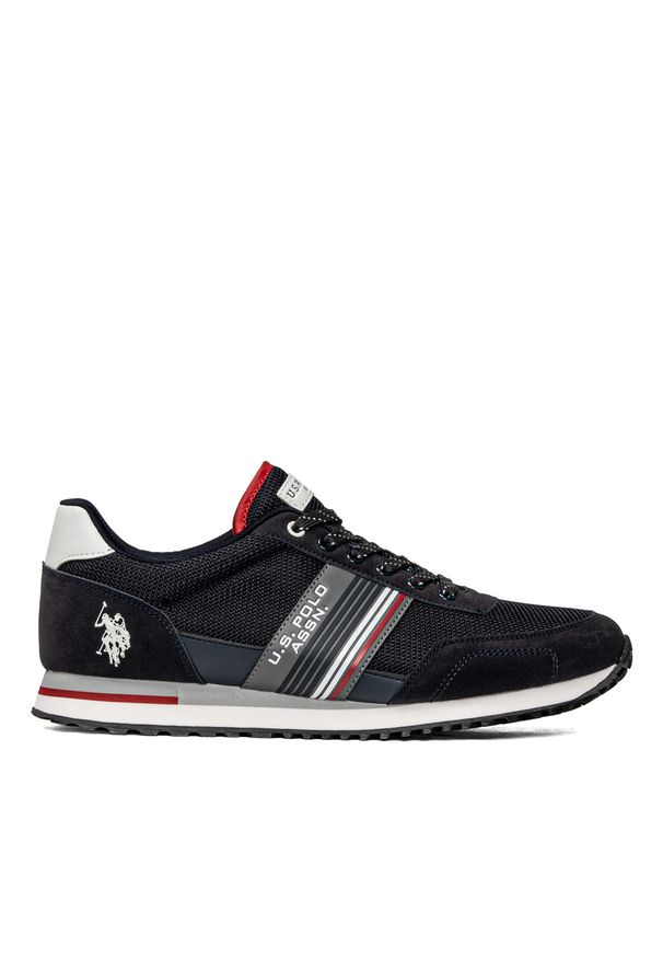 Sneakersy męskie granatowe U.S. Polo Assn. XIRIO002-DBL001. Kolor: niebieski. Sezon: jesień, lato