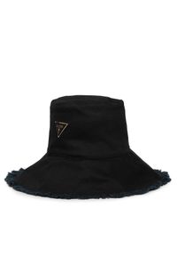 Guess Kapelusz AW5511 COT01 Czarny. Kolor: czarny. Materiał: bawełna #1