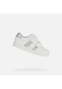 Sneakersy damskie Geox Eclyper. Okazja: na co dzień. Kolor: wielokolorowy, szary, biały