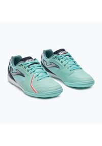 Buty piłkarskie męskie Joma Dribling 2505. Kolor: niebieski. Materiał: skóra. Szerokość cholewki: normalna. Sport: piłka nożna