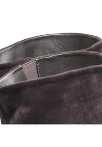 DeeZee Kozaki WYL2036-1 Szary. Kolor: szary. Materiał: materiał #2