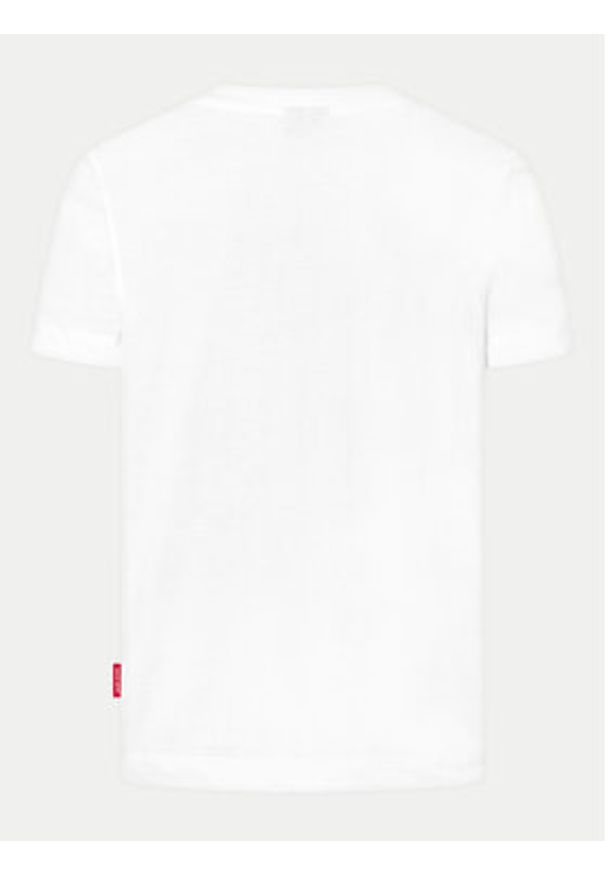 JOOP! Jeans T-Shirt 30045503 Biały Modern Fit. Kolor: biały. Materiał: bawełna