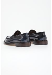 Loafersy męskie skórzane CESARE CASADEI. Materiał: skóra #4