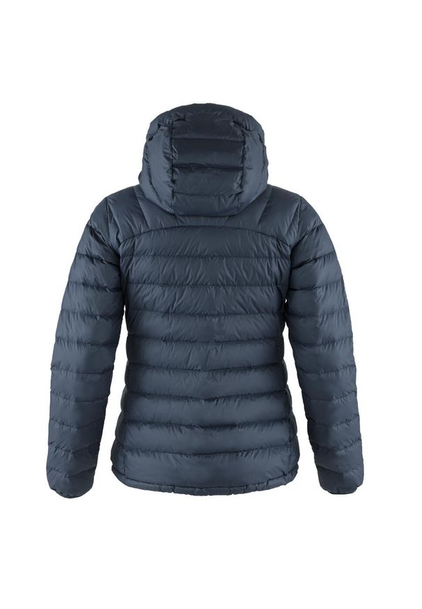 Fjällräven - Kurtka damska Fjallraven Expedition Pack Down Hoodie. Kolor: niebieski. Sport: turystyka piesza
