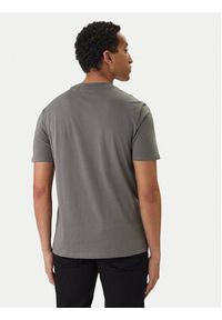Hugo - HUGO T-Shirt Dostino 50557674 Szary Regular Fit. Kolor: szary. Materiał: bawełna #3