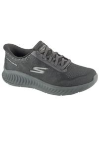 skechers - Buty sportowe Sneakersy męskie, Slip-Ins: Go Walk Now - Payton. Kolor: czarny. Sport: turystyka piesza #1