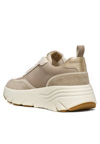 Geox Sneakersy D Diamanta D66UFA 09B22 C0084 Beżowy. Kolor: beżowy. Materiał: skóra #6
