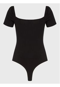 Glamorous Body CK7013 Czarny Slim Fit. Kolor: czarny. Materiał: wiskoza #7