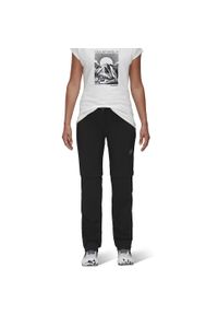 Spodnie damskie Mammut Runbold Zip Off Pants. Kolor: wielokolorowy, czarny, szary