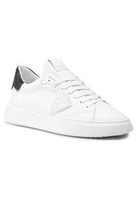 Philippe Model Sneakersy Temple BTLU V007 Biały. Kolor: biały. Materiał: skóra #7