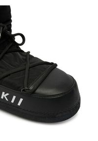 Inuikii Śniegowce Moutain 2002.003.0031 Czarny. Kolor: czarny. Materiał: skóra #5