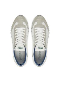 Premiata Sneakersy Lucyd Var 6915 Biały. Kolor: biały. Materiał: materiał