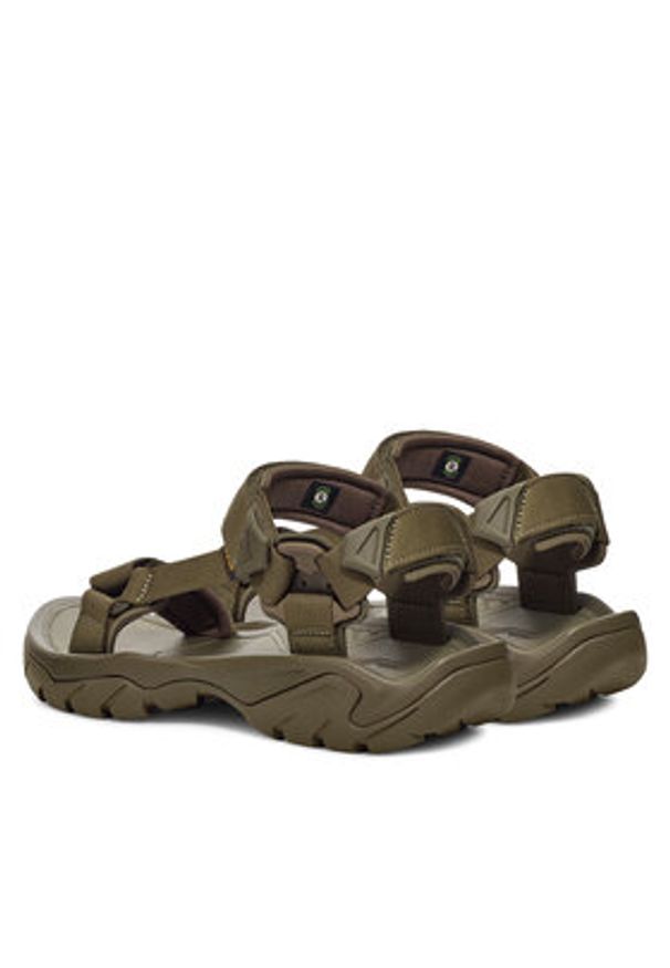 Teva Sandały Terra Fi 5 Universal 1102456 Khaki. Kolor: brązowy. Materiał: materiał