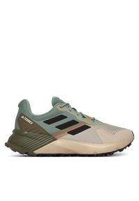 Adidas - adidas Buty do biegania Terrex Soulstride JI1925 Zielony. Kolor: zielony. Materiał: materiał. Model: Adidas Terrex #1