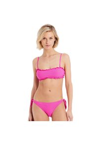 2-częściowy kostium kąpielowy bandeau dla kobiet Protest Prtsidra. Kolor: różowy #1