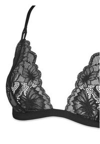 Hunkemöller Biustonosz braletka Stormi 300739 Czarny. Kolor: czarny. Materiał: syntetyk