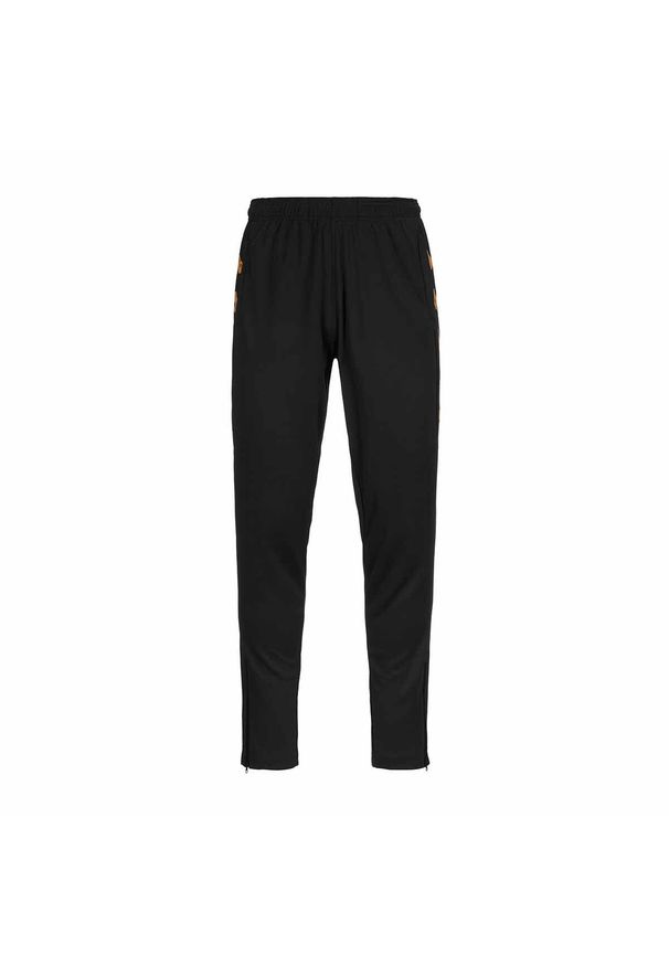 Spodnie dresowe Kappa Gaston. Kolor: czarny. Materiał: dresówka