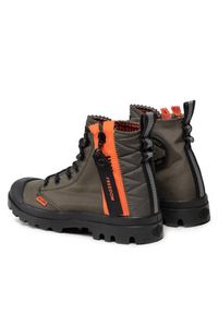 Palladium Trapery Pampa Unlocked U 77239-309-M Zielony. Kolor: zielony. Materiał: materiał #4